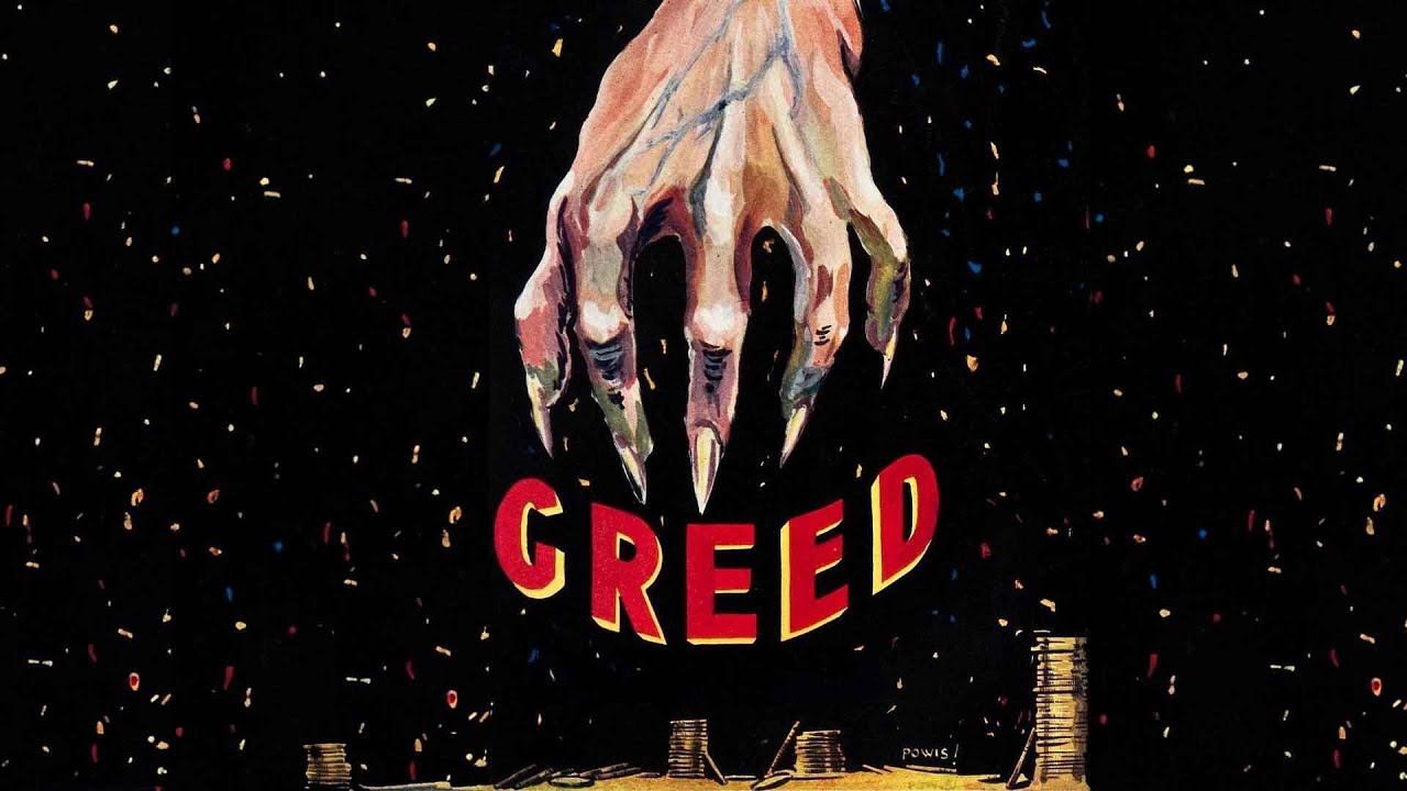 Greed (1924) | Erich von Stroheim | Full Film (HD)