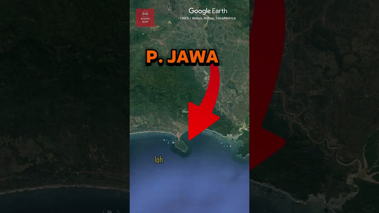 Cagar Alam Yang Dulunya Bercerai #geografi #pangandaran #pantai #education
