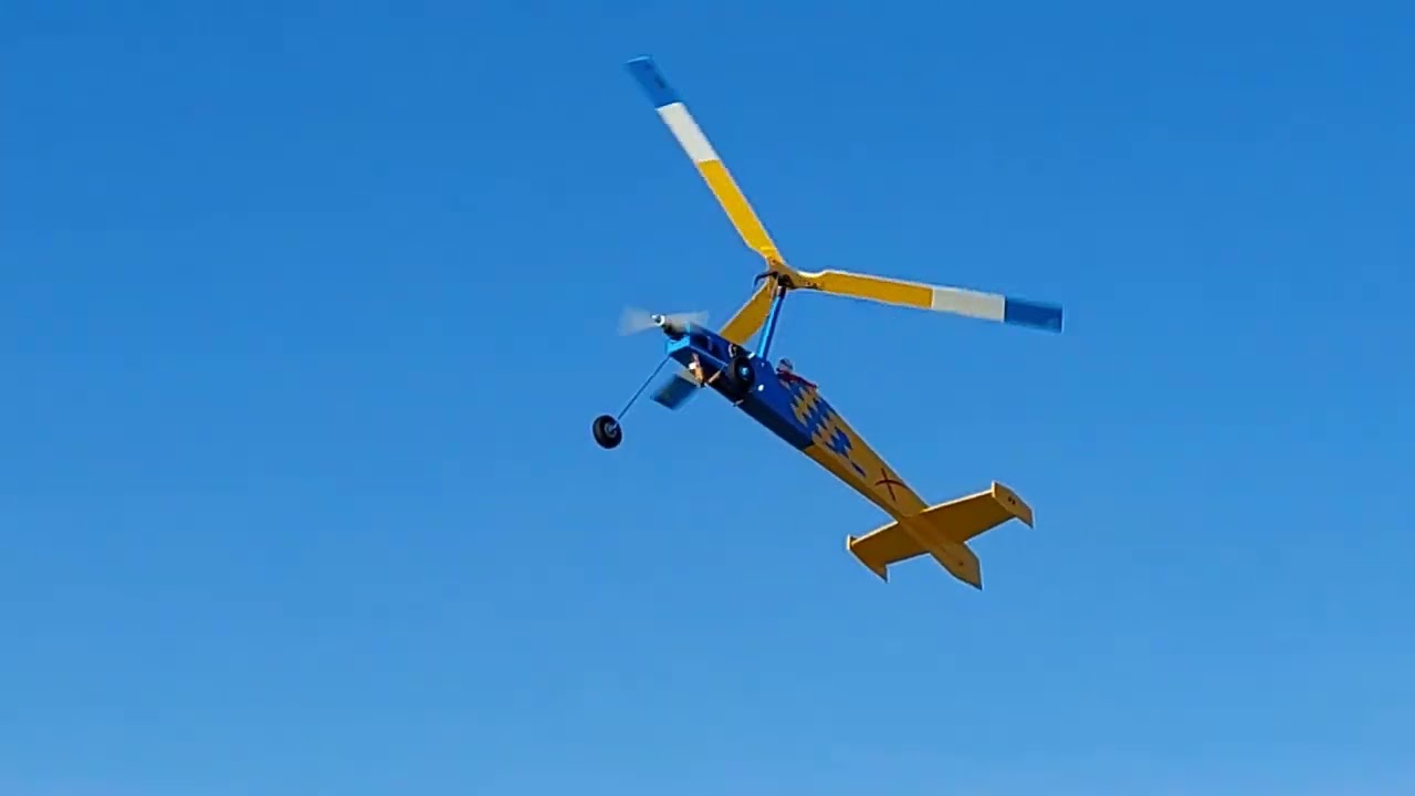 RC Autogyro day 27-10-2024