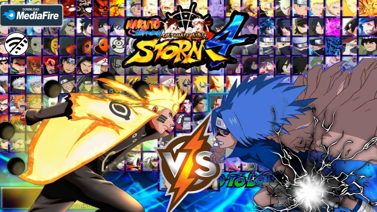 ❗ Download Naruto Mugen BVN Full Character MediaFire Android 
