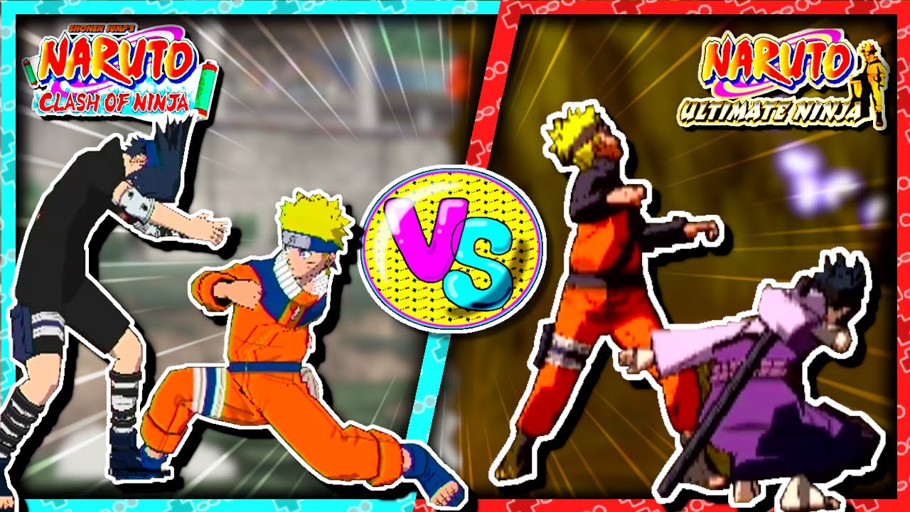 Clash of Ninja (GCN) VS Ultimate Ninja (PS2): Which Series is BETTER?