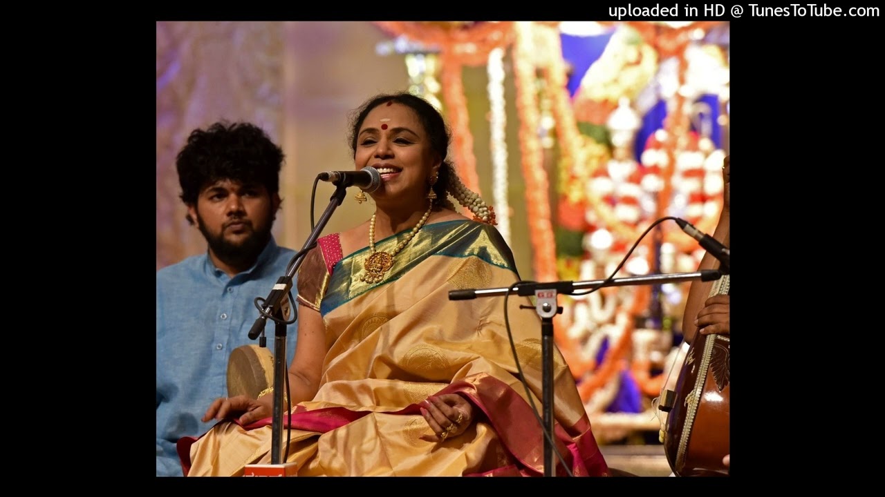 109- Smt. Sudha Ragunathan-Live Concert