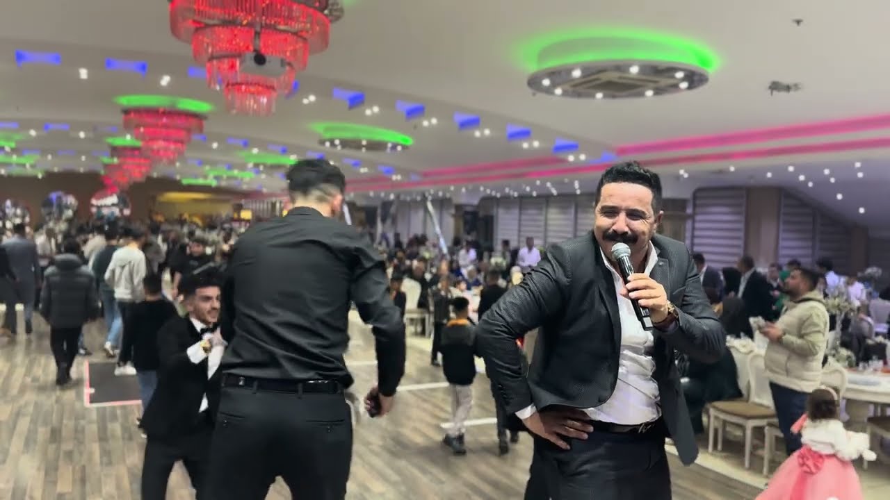 Yakup Yazıcı Sinan Serhede İstanbul Sultanbeyli Kars Şimşekler Düğünü 02.03.2024 UZUN HALAY