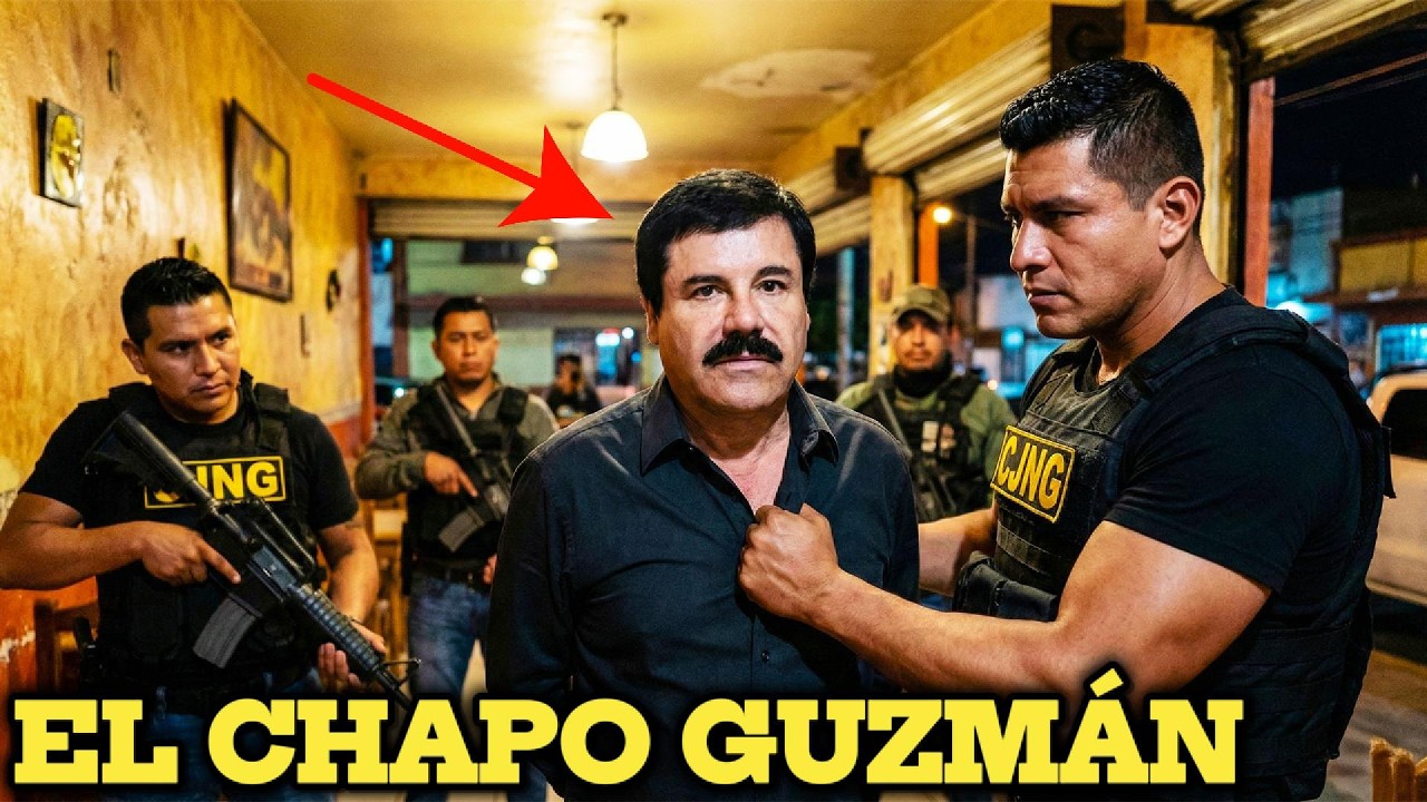 El CJNG Quiso Robar A Un Bigotudo Y Era El Chapo — Y Su Castigo Fue Inevitable Esa Misma Noche
