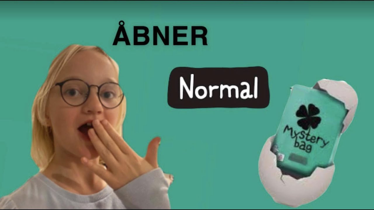 ÅBNER MYSTERY BACKS FRA NORMAL