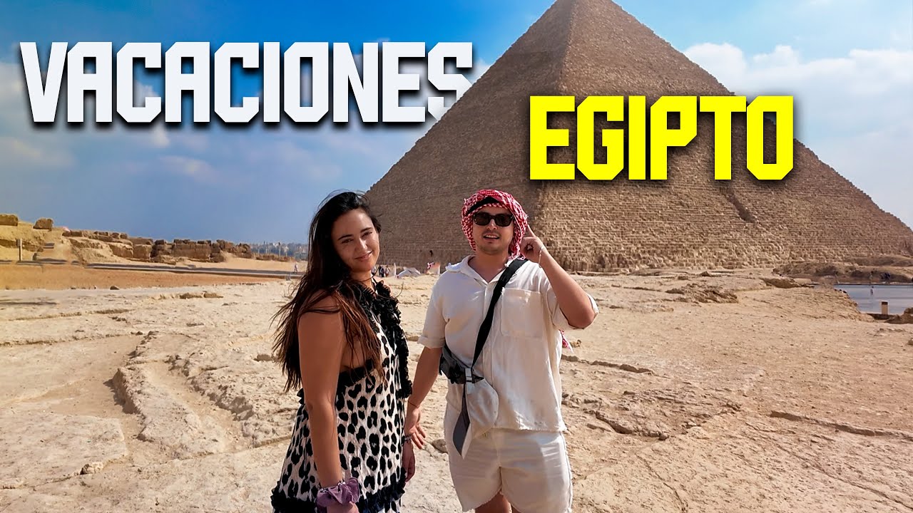 Vacaciones en EGIPTO | pollolog trips