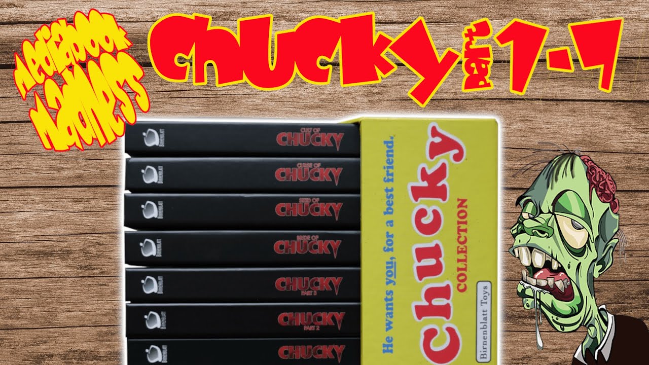 Chucky Die M&ouml;rderpuppe 1-7 | Mediabook Madness Nr. 10