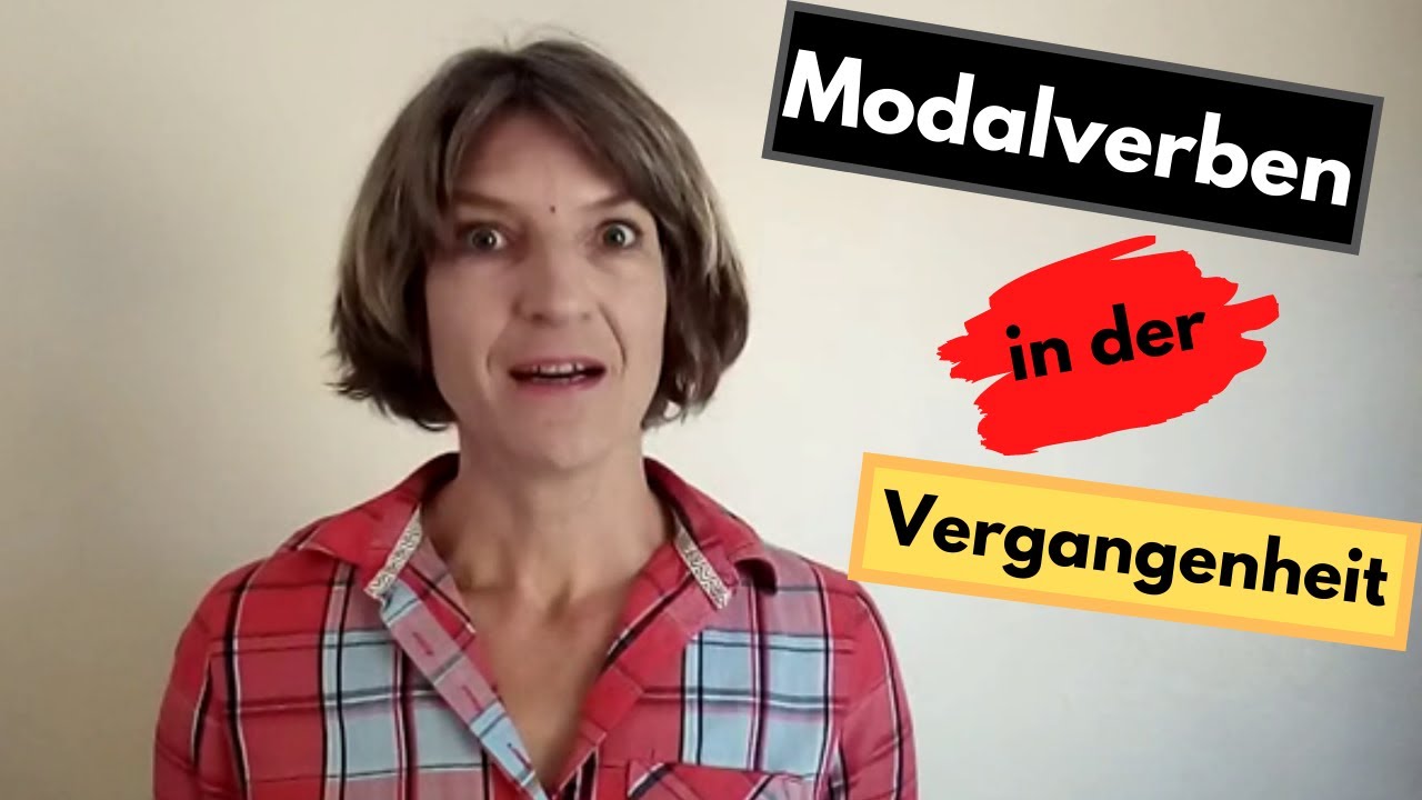 Modalverben in der Vergangenheit A1