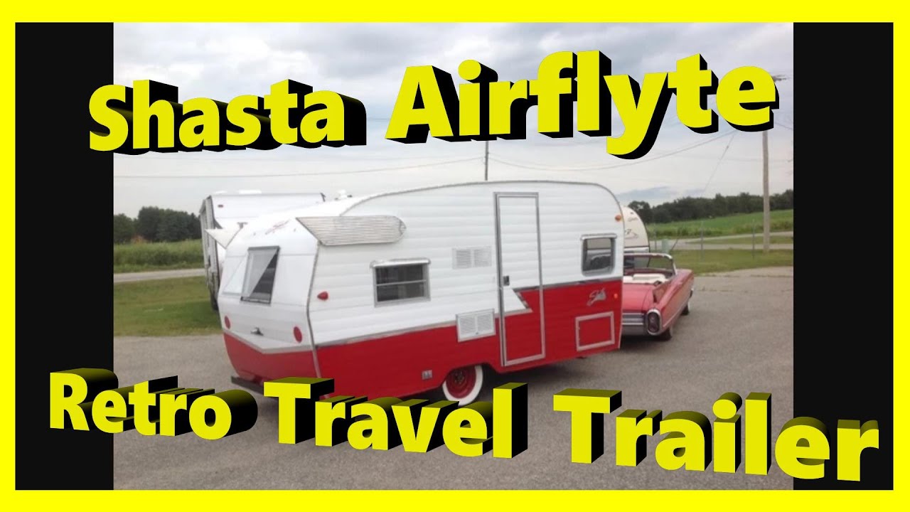 2015 Shasta Airflyte 1961 Re-Release | Retro RV | Vintage