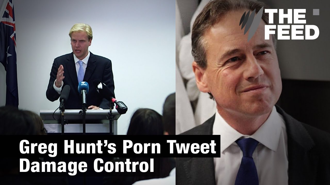 Greg Hunt&rsquo;s porn tweet damage control