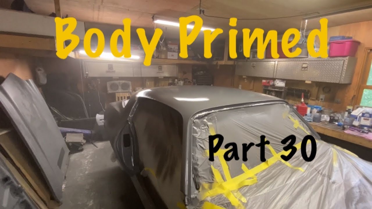 1977 Chevy Camaro Restoration. Part 30