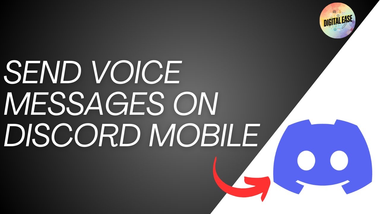 How To Send Voice Messages On Discord Mobile