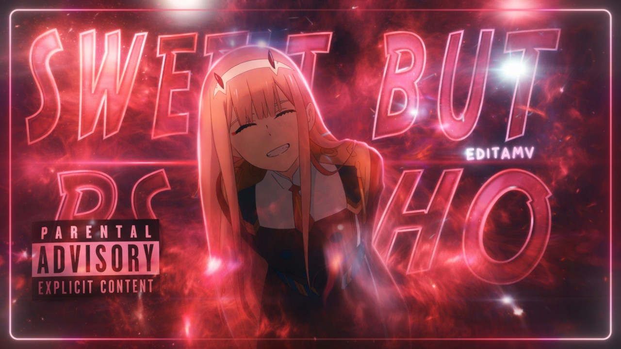 Anime Mix - Sweet but Psycho 🤪💥 [EDIT/AMV] 4K!