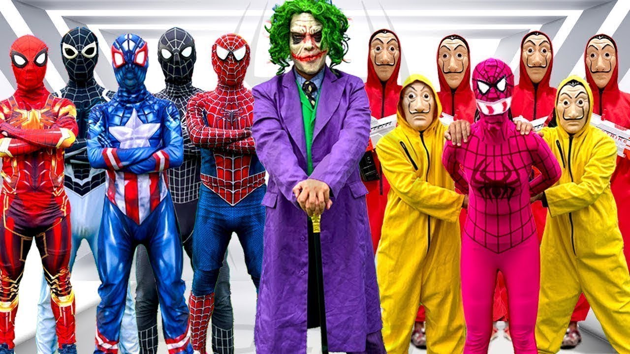 Spider-Man: Into The Spider-Verse (2024) | Marvel Studios’ Deadpool 3 - MISSION IMPOSSIBLE- Superman
