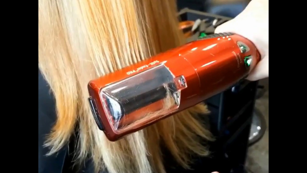 Split Ender Pro Amazing results.. Evelina Beauty salon