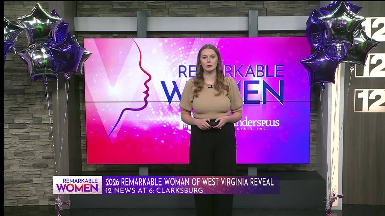 WBOY announces 2026 Remarkable Woman of West Virginia