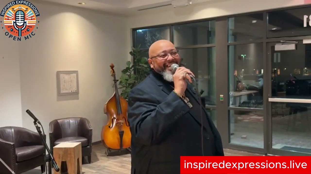 Joseph George III Captivates at Inspired Expressions: A Night of Unforgettable Performances