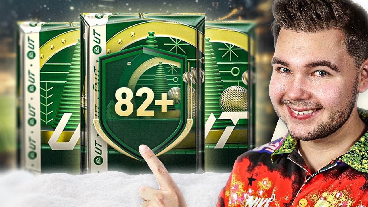 ZACZYNAMY MEGA ZIMOWY EVENT!! - FC25 Ultimate Team [#90]