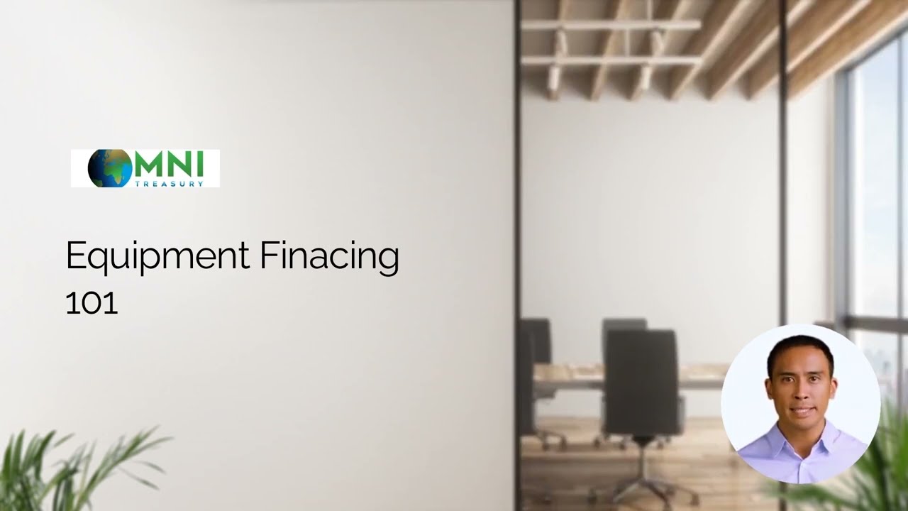 Equipment Financing 101: What you need to know!