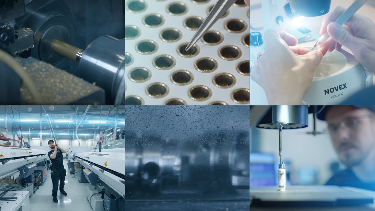 BerryGlade Oy - High Precision CNC-machining