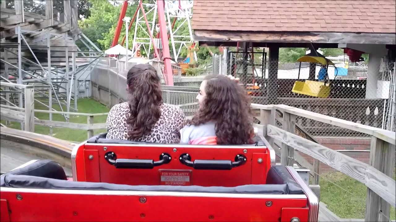 Waldameer: Ravine Flyer II / On Ride POV / July 14, 2015