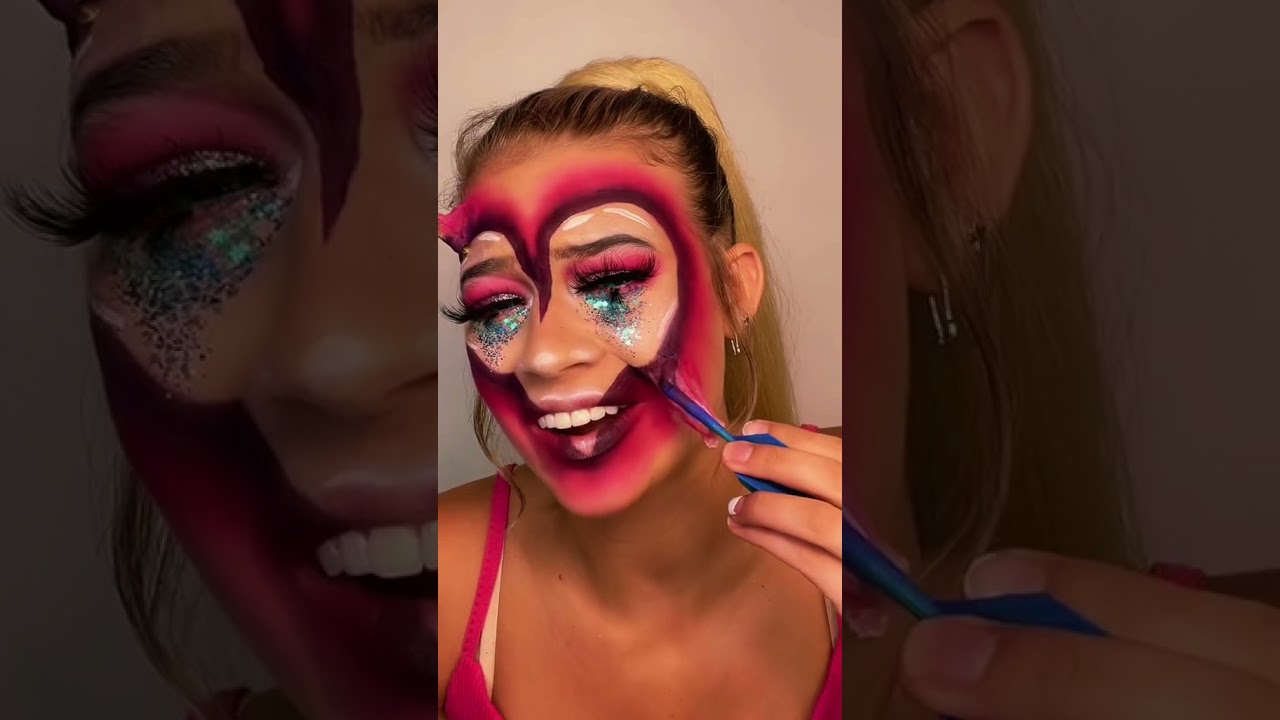 TAKE OFF SFX MAKEUP *painful | Sydney Morgan #Shorts