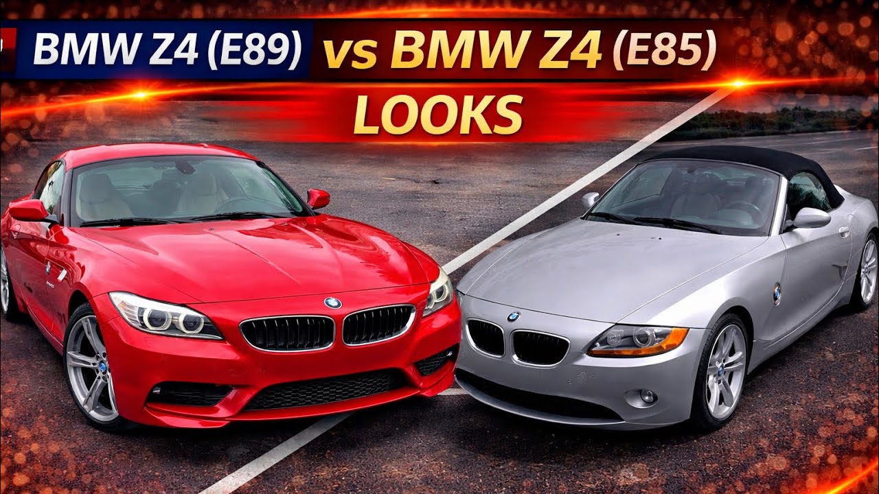 BMW Z4 (E89) vs. BMW Z4 (E85) Looks