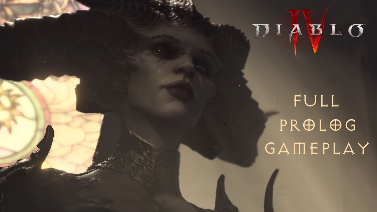 Diablo 4 - Prolog | Full Gameplay