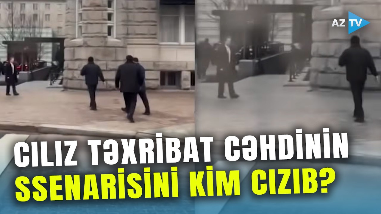 Sapı özümüzdən olan baltaların əli ilə törədilən təxribat: göstəriş verənlər özlərini İFŞA ETDİLƏR