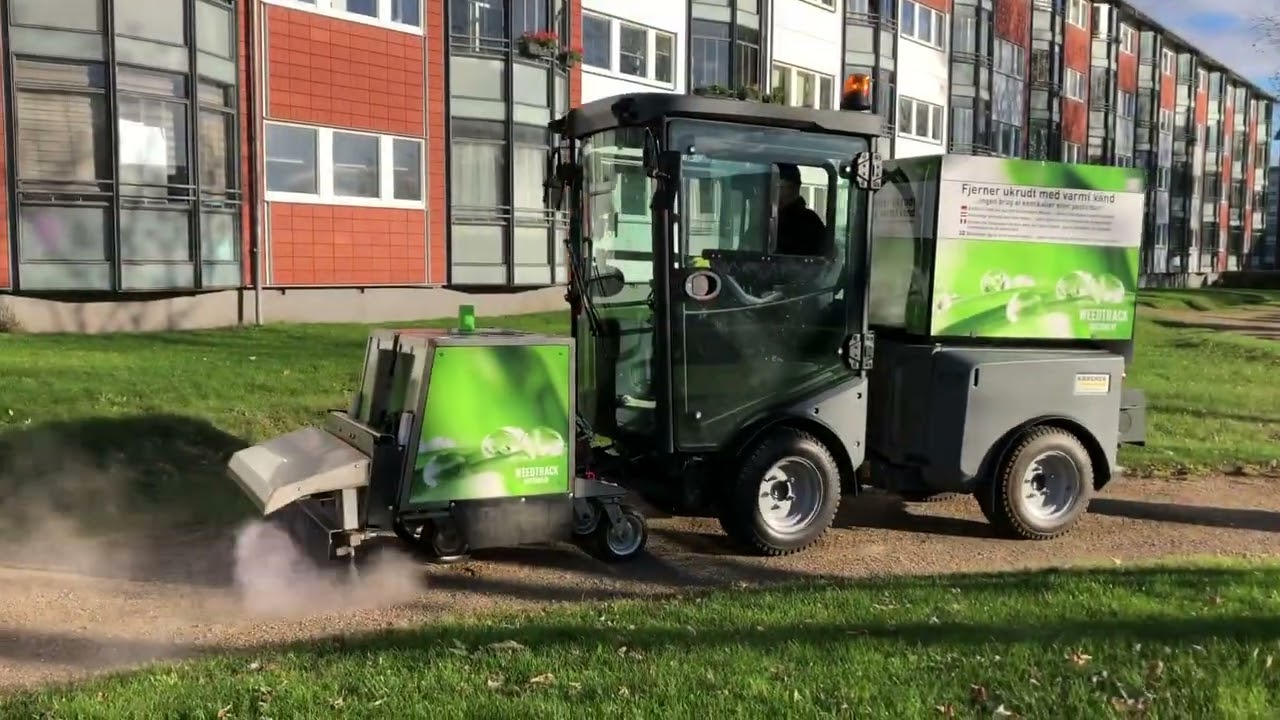 WeedTrack Punktspr&oslash;jtesystem til professionel ukrudtsbek&aelig;mpelse