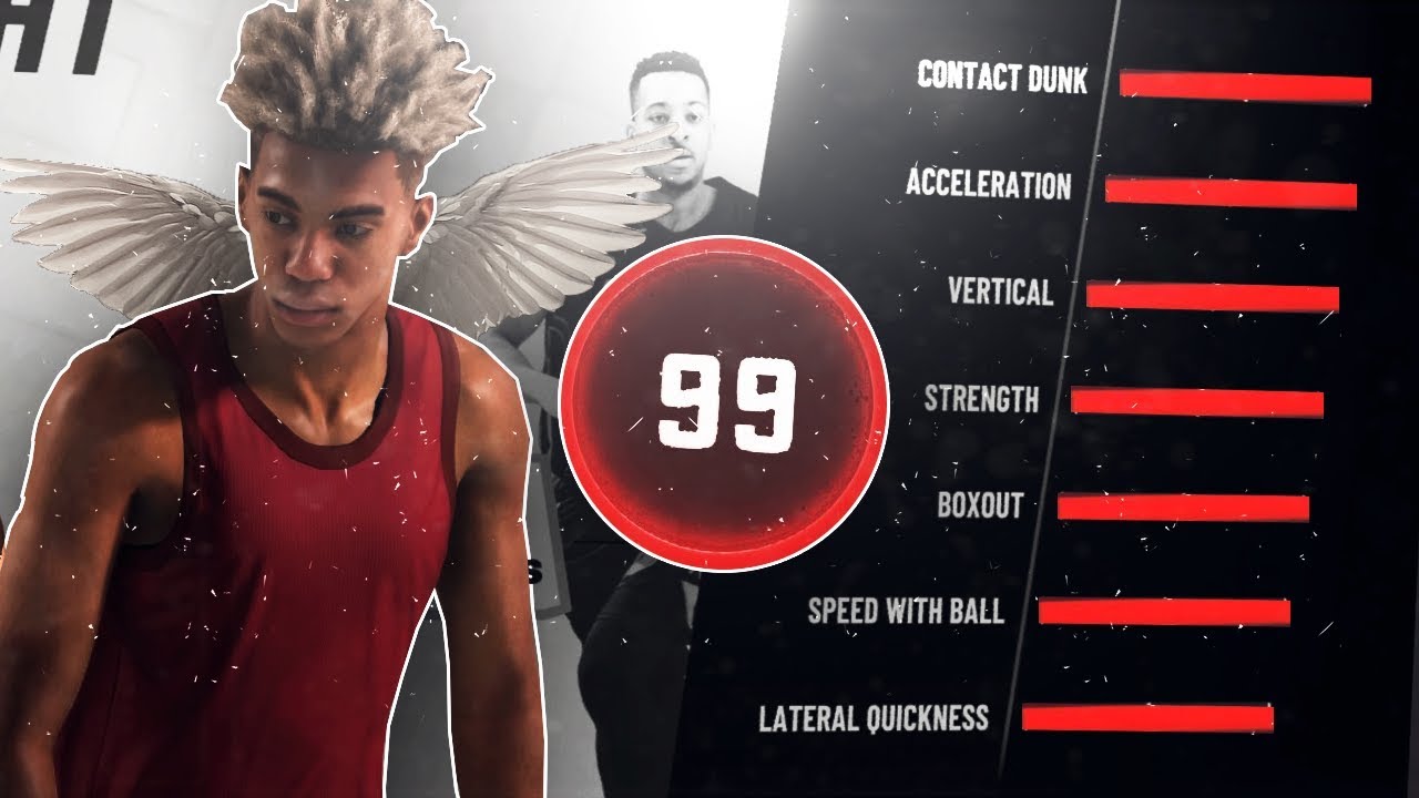 NBA 2K19 BEST DRIBBLING & SCORING BUILD!😈 SECRET ARCHETYPE! SPEEDBOOSTING SHARPSHOOTER BUILD!🔥