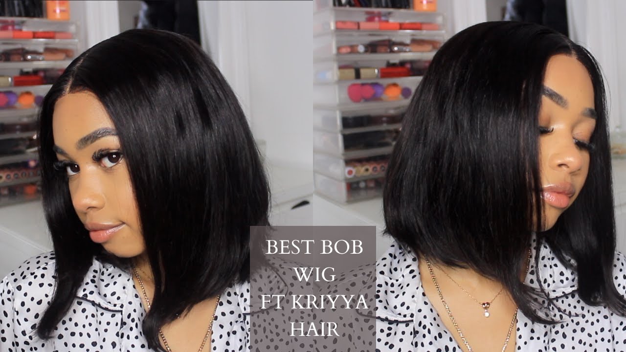 BEST BOB WIG EVER |FT KRIYYA HAIR