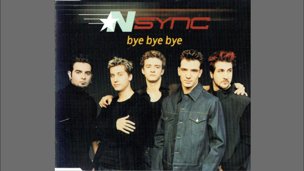 NSYNC - Bye Bye Bye (Official Backing Track)