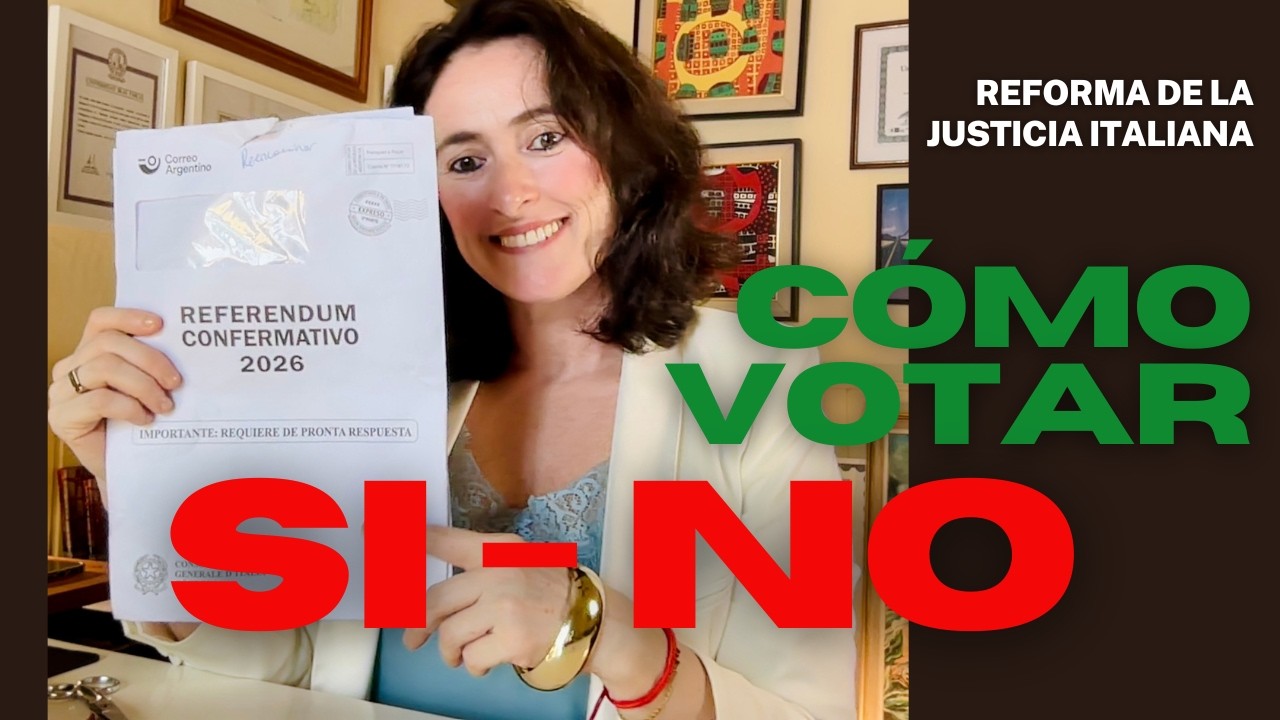 🗳️ Guía Paso a Paso: REFERÉNDUM de Justicia 2026 (Voto en el Exterior)