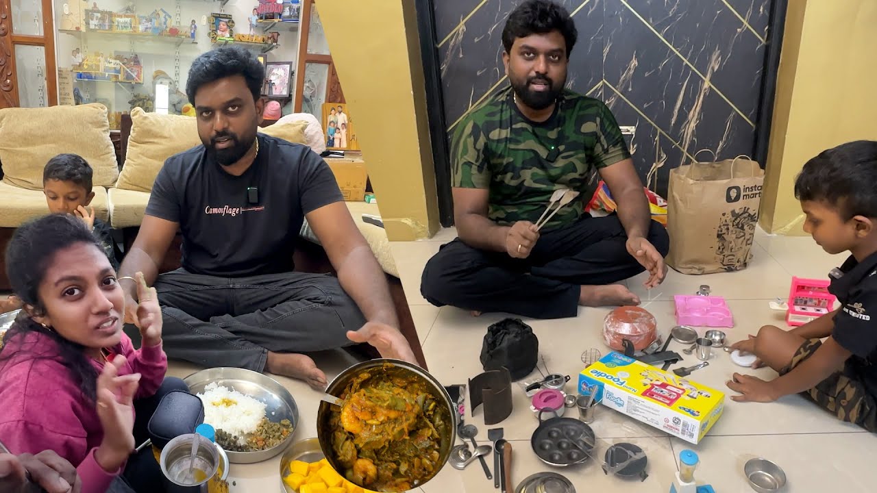 அத்த வீட்டு PRAWN Thokku | Rs.2500/- Shopping Parithabangal 😒