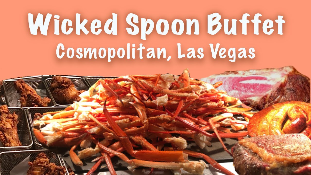 Выходной бранч-буфет Wicked Spoon | Казино Cosmopolitan в Лас-Вегасе