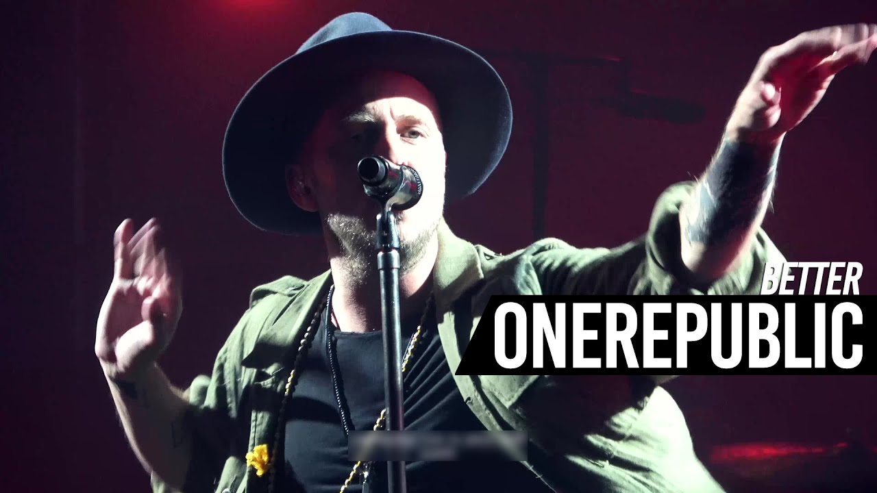OneRepublic - Better (Live in Seoul, 27 April 2018)