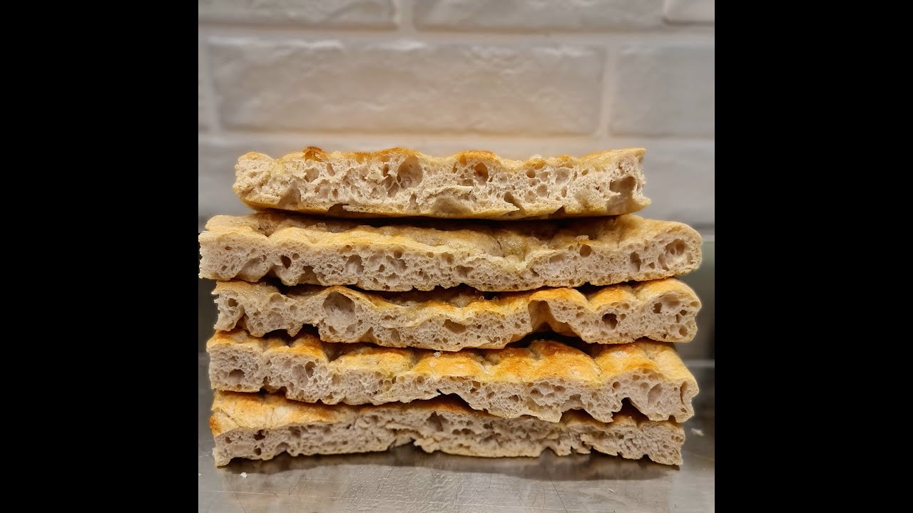 FOCACCIA CON BIGA