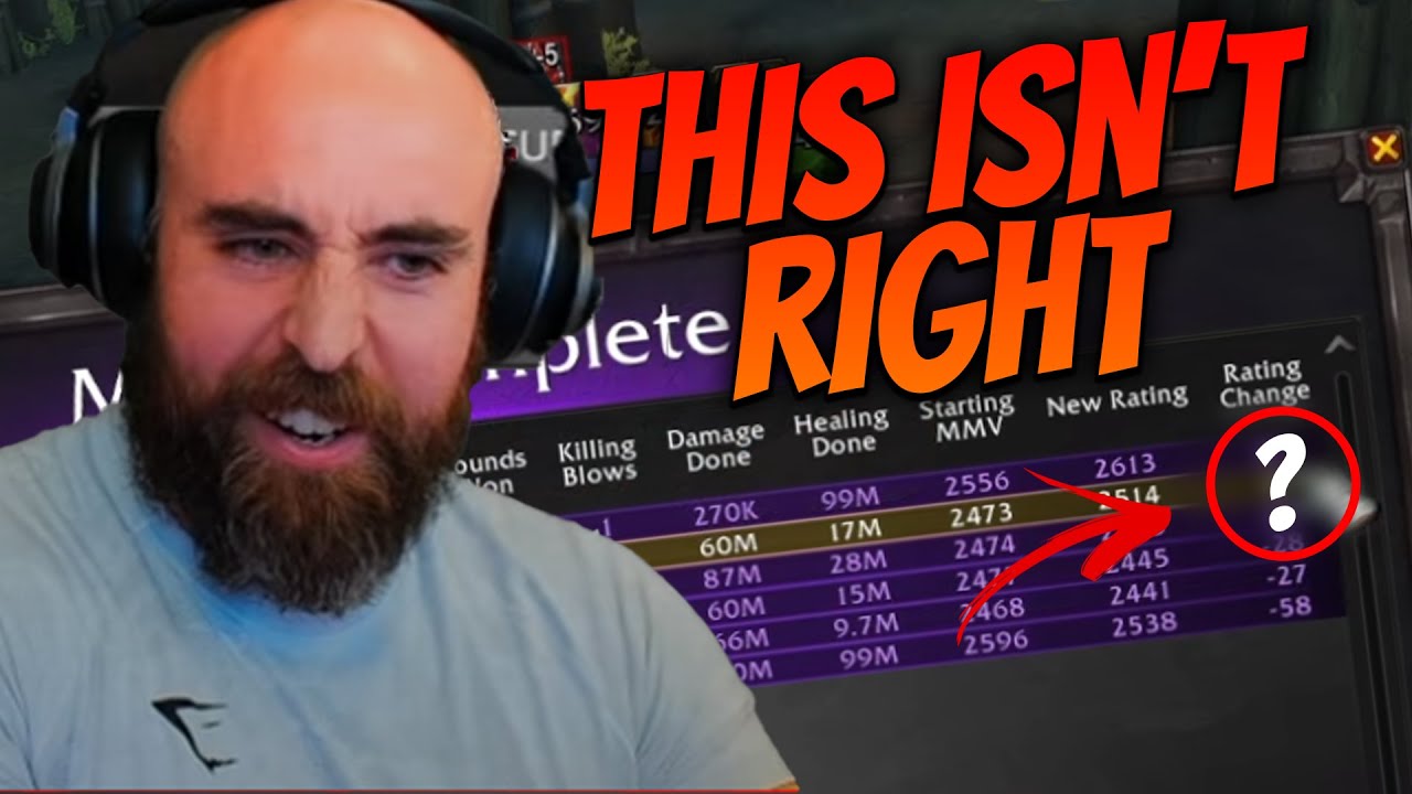 The 2500+ Solo Shuffle Struggle (4 Wins =  ? Points) - WoW Dragonflight 10.2.5 Warrior PvP