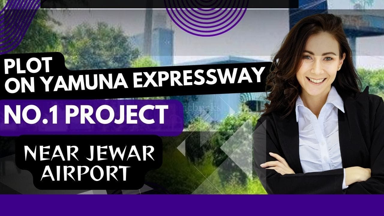 😳PLOT IN JEWAR | AFFORDABLE PLOT NEAR JEWAR AIRPORT | ON YAMUNA EXPRESSWAY 