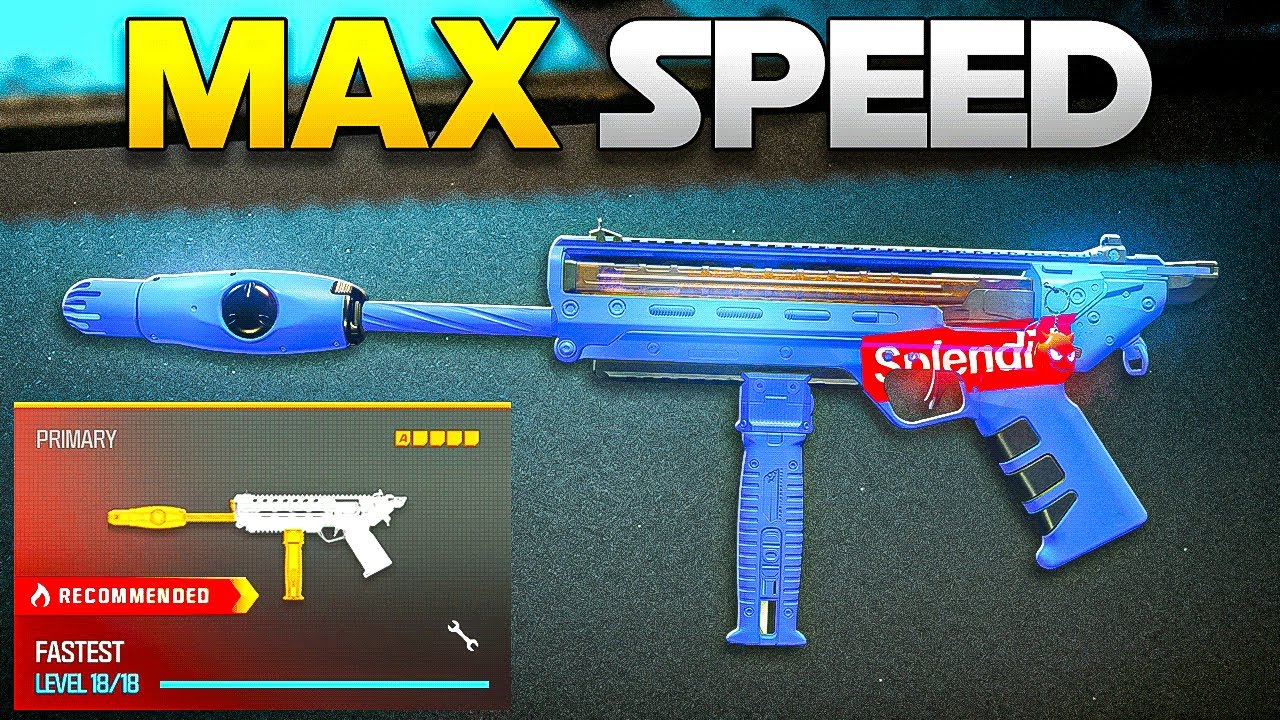 The #1 MAX SPEED SMG in Warzone 👑
