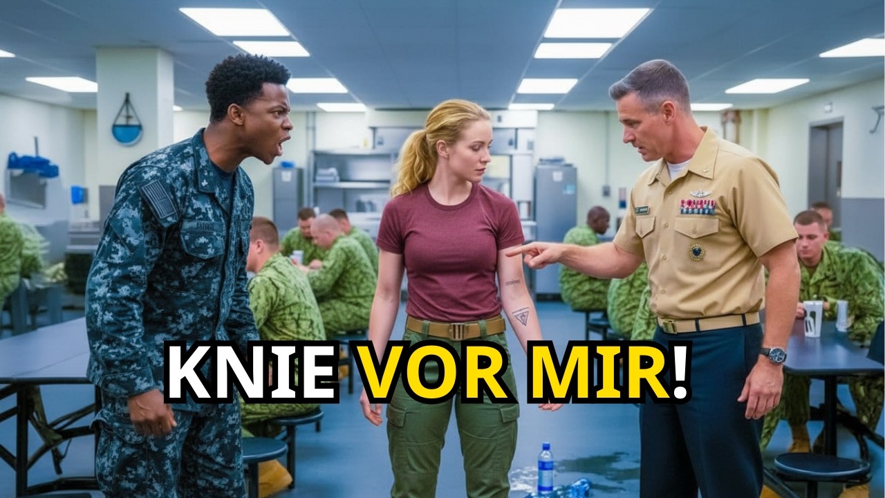 „Knie vor mir!“ Sie griffen sie an – doch was als Nächstes geschah schockierte 267 zuseh  Navy S