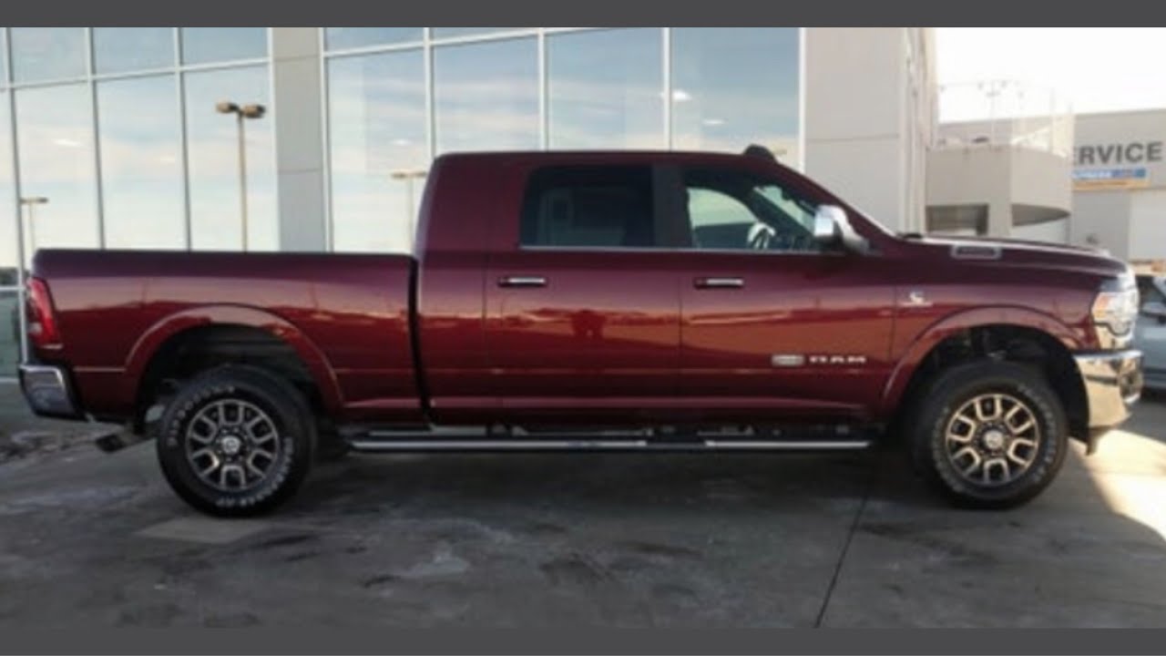 2019 RAM 3500 Longhorn Mega Cab Cummins - Is This A Bad Configuration??? Aisin or 68RFE???