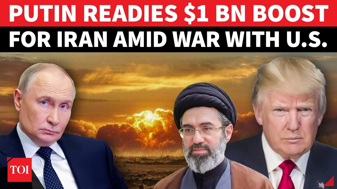 Iran Gets A Birthday Gift From Putin? Russia's Billion-Dollar Shock For U.S. Amid Gulf Conflict