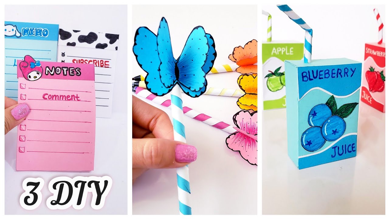 So Simple, So Cute✨️🎀... You'll Want to Try Today/ Easy Paper Crafts/ DIY Cute Tiny Crafts 