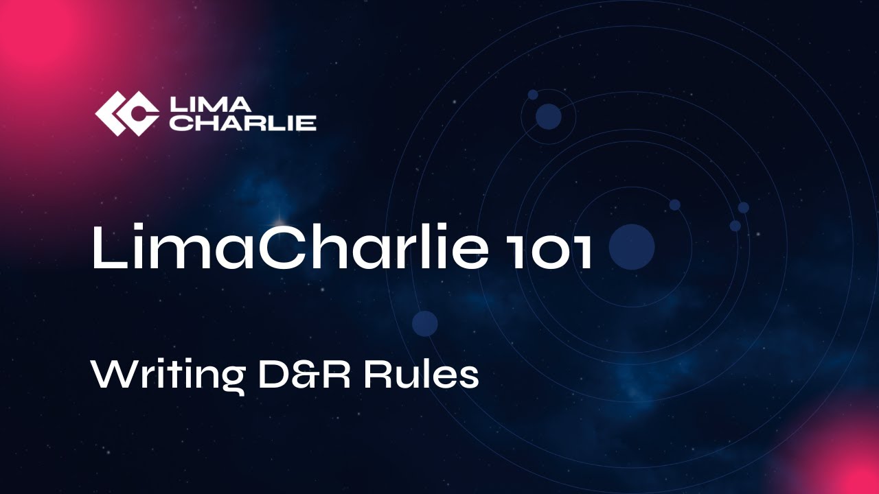 LC101: Writing detection and response rules
