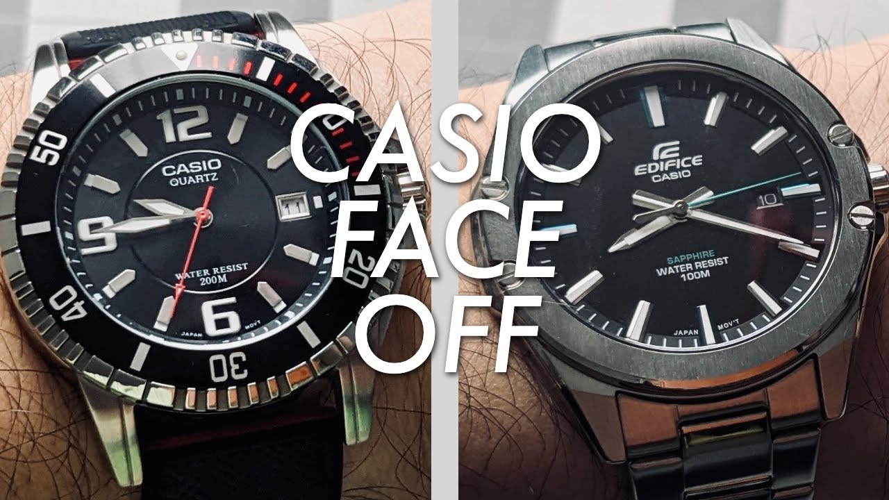 Casio MTD-1053 vs EFR-S107D (Casio Watch Showdown 2024 Series)