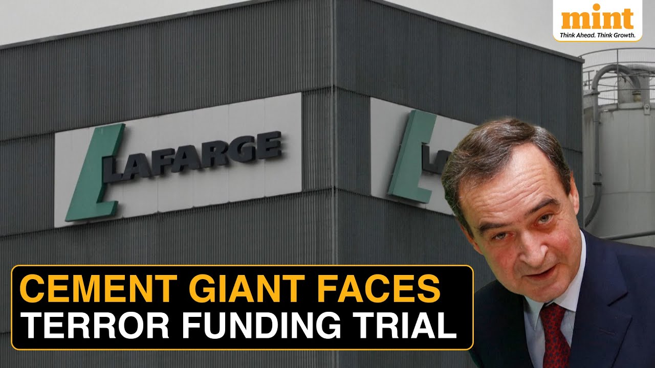 Французский цементный гигант Lafarge предстал перед судом по обвинению в финансировании ИГИЛ и &laquo;Ф...
