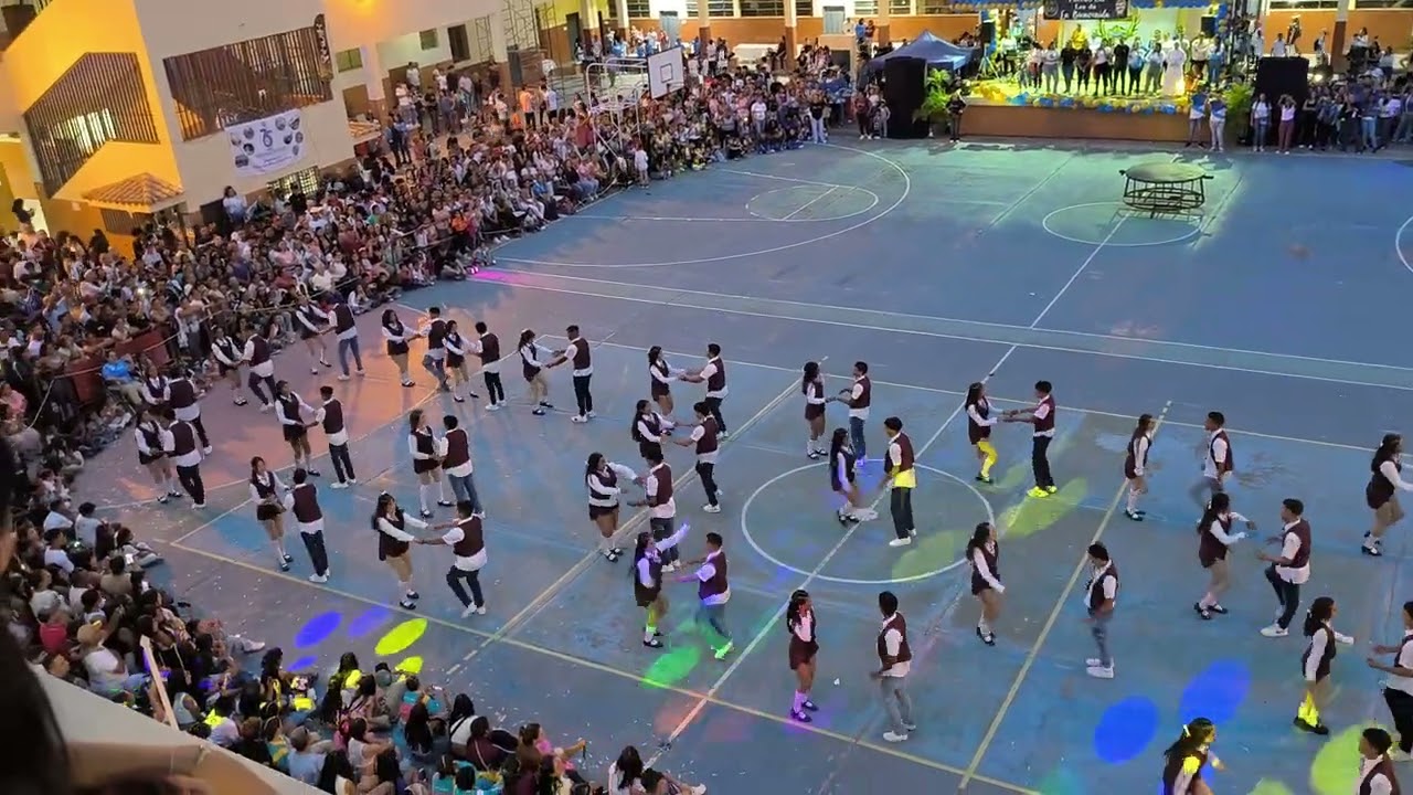 EXPOVENTA baile de 5TO AÑO AÑO 2025