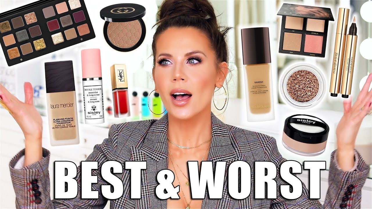 MY HIT LIST ... Best & Worst Luxury Makeup